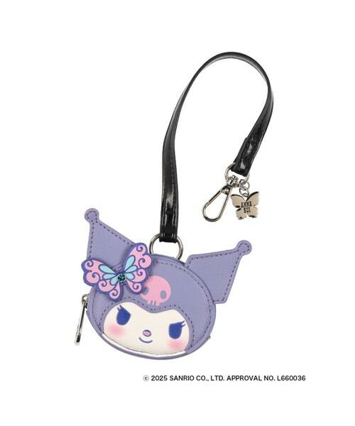 ANNA SUI / アナスイ ポーチ | アナスイ ANNA SUI ANNA SUI × MY MELODY & KUROMI チャーム | 詳細3