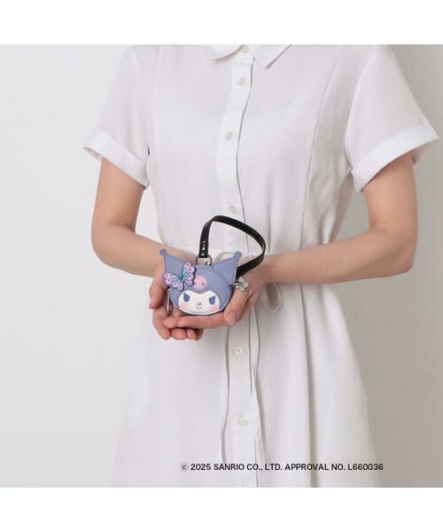 ANNA SUI / アナスイ ポーチ | アナスイ ANNA SUI ANNA SUI × MY MELODY & KUROMI チャーム | 詳細5