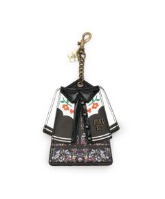 ANNA SUI / アナスイ キーホルダー・ストラップ | アナスイ ANNA SUI ロッキンチャーム ドレス ブラック
