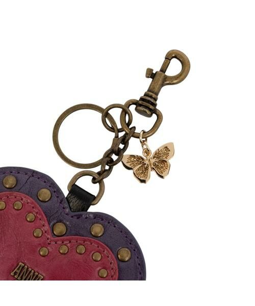 ANNA SUI / アナスイ キーホルダー・ストラップ | アナスイ ANNA SUI ロッキンチャーム ハート ブラック | 詳細1