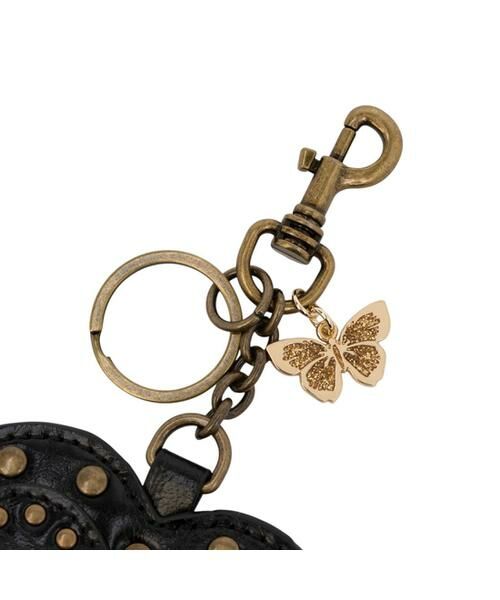 ANNA SUI / アナスイ キーホルダー・ストラップ | アナスイ ANNA SUI ロッキンチャーム ハート ブラック | 詳細2