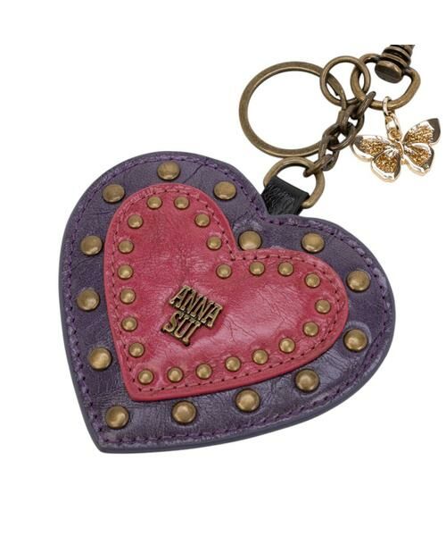 ANNA SUI / アナスイ キーホルダー・ストラップ | アナスイ ANNA SUI ロッキンチャーム ハート ブラック | 詳細3