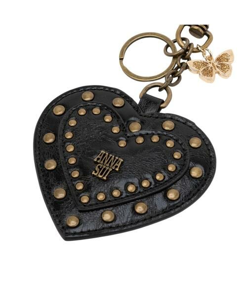 ANNA SUI / アナスイ キーホルダー・ストラップ | アナスイ ANNA SUI ロッキンチャーム ハート ブラック | 詳細4