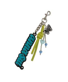 ANNA SUI / アナスイ キーホルダー・ストラップ | アナスイ ANNA SUI ロッキンチャーム ロゴ