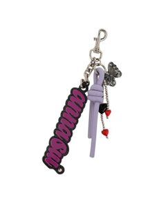 ANNA SUI / アナスイ キーホルダー・ストラップ | アナスイ ANNA SUI ロッキンチャーム ロゴ