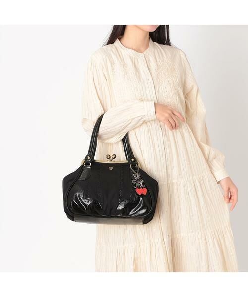 ANNA SUI / アナスイ ハンドバッグ | アナスイ ANNA SUI キューピッドガーデン ハンドバッグ | 詳細6