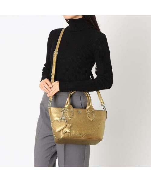 ANNA SUI / アナスイ ハンドバッグ | アナスイ ANNA SUI ルミナス 2WAYトートバッグ | 詳細15