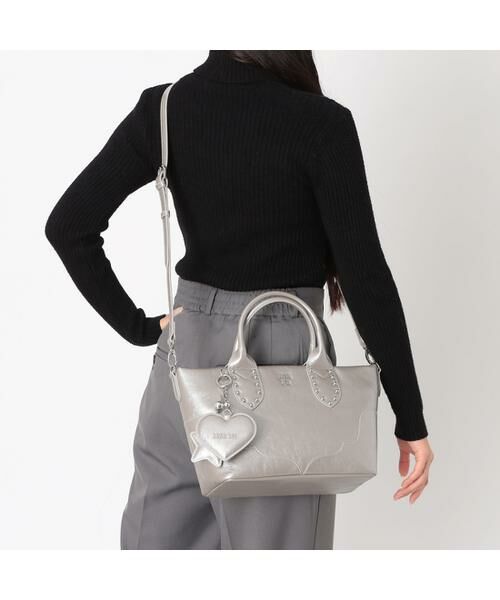 ANNA SUI / アナスイ ハンドバッグ | アナスイ ANNA SUI ルミナス 2WAYトートバッグ | 詳細16