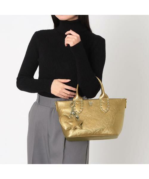 ANNA SUI / アナスイ ハンドバッグ | アナスイ ANNA SUI ルミナス 2WAYトートバッグ | 詳細17