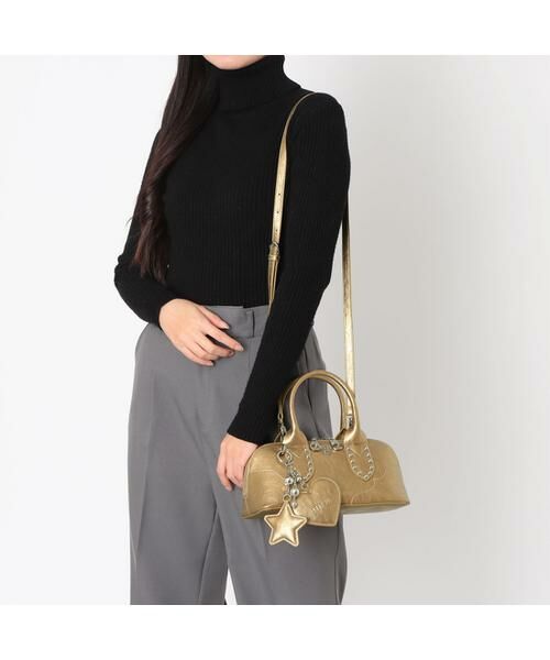 ANNA SUI / アナスイ ハンドバッグ | アナスイ ANNA SUI ルミナス 2WAYハンドバッグ | 詳細11