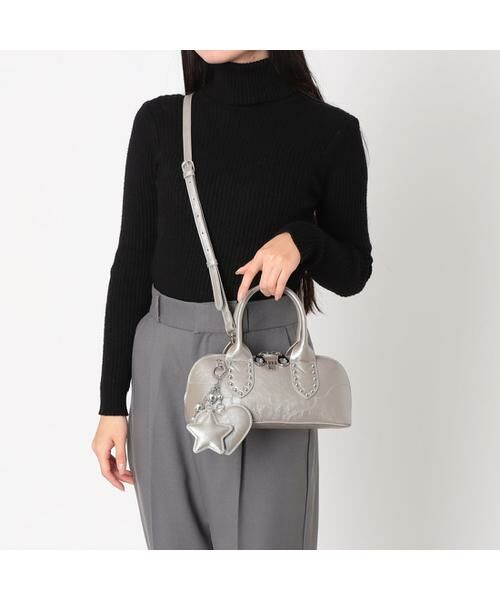 ANNA SUI / アナスイ ハンドバッグ | アナスイ ANNA SUI ルミナス 2WAYハンドバッグ | 詳細12