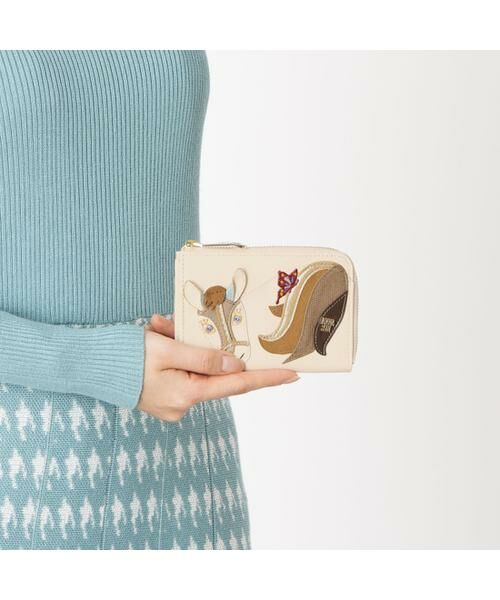 ANNA SUI / アナスイ 財布・コインケース・マネークリップ | アナスイ ANNA SUI バタフライポニー マルチケース | 詳細5