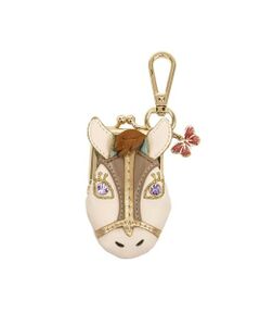 ANNA SUI / アナスイ キーホルダー・ストラップ | アナスイ ANNA SUI バタフライポニー ミニ口金チャーム