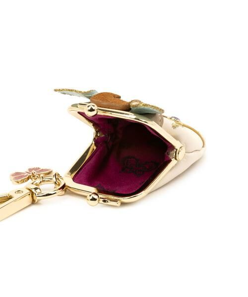 ANNA SUI / アナスイ キーホルダー・ストラップ | アナスイ ANNA SUI バタフライポニー ミニ口金チャーム | 詳細2