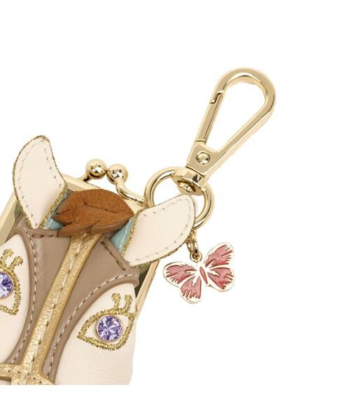 ANNA SUI / アナスイ キーホルダー・ストラップ | アナスイ ANNA SUI バタフライポニー ミニ口金チャーム | 詳細3
