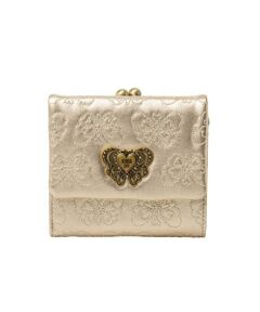 アナスイ ANNA SUI チェイス 口金二つ折り財布
