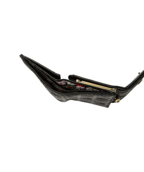 ANNA SUI / アナスイ 財布・コインケース・マネークリップ | アナスイ ANNA SUI チェイス 口金二つ折り財布 | 詳細10