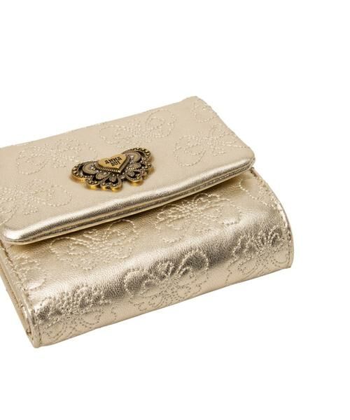 ANNA SUI / アナスイ 財布・コインケース・マネークリップ | アナスイ ANNA SUI チェイス 口金二つ折り財布 | 詳細11