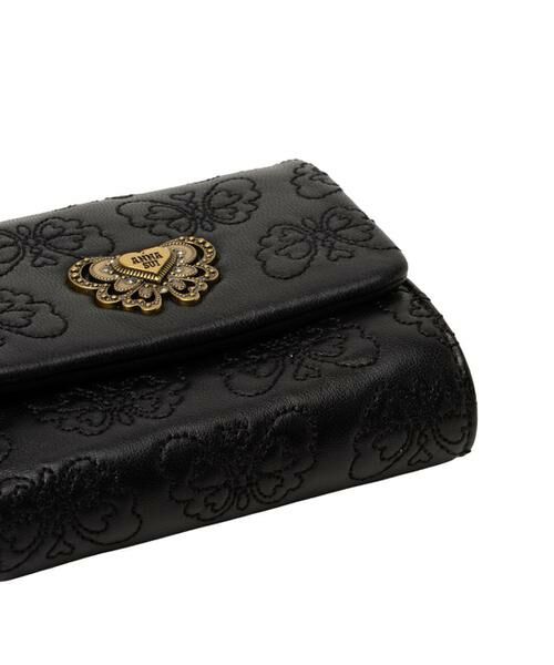 ANNA SUI / アナスイ 財布・コインケース・マネークリップ | アナスイ ANNA SUI チェイス 口金二つ折り財布 | 詳細12