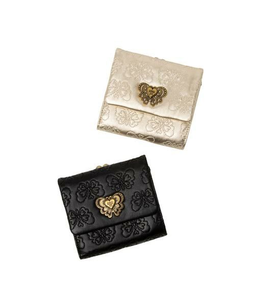 ANNA SUI / アナスイ 財布・コインケース・マネークリップ | アナスイ ANNA SUI チェイス 口金二つ折り財布 | 詳細15