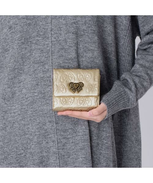 ANNA SUI / アナスイ 財布・コインケース・マネークリップ | アナスイ ANNA SUI チェイス 口金二つ折り財布 | 詳細16