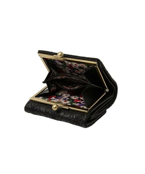 ANNA SUI / アナスイ 財布・コインケース・マネークリップ | アナスイ ANNA SUI チェイス 口金二つ折り財布 | 詳細8