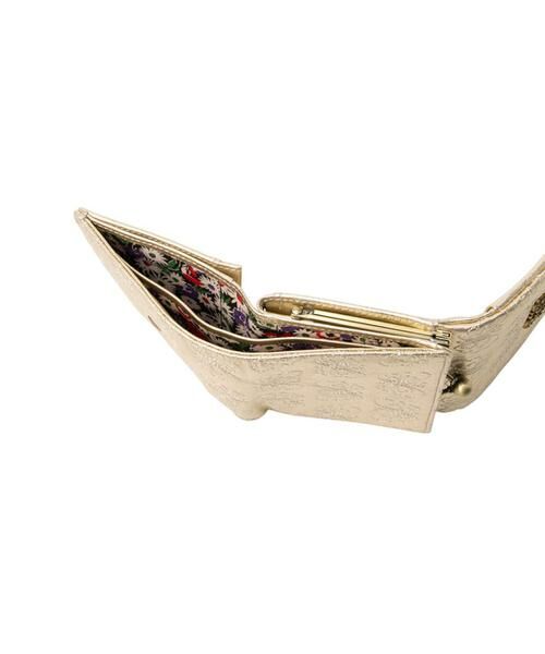 ANNA SUI / アナスイ 財布・コインケース・マネークリップ | アナスイ ANNA SUI チェイス 口金二つ折り財布 | 詳細9