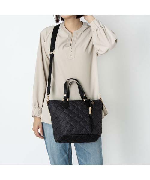 ANNA SUI / アナスイ トートバッグ | アナスイ ANNA SUI エアリット 2WAYトートバッグ | 詳細15