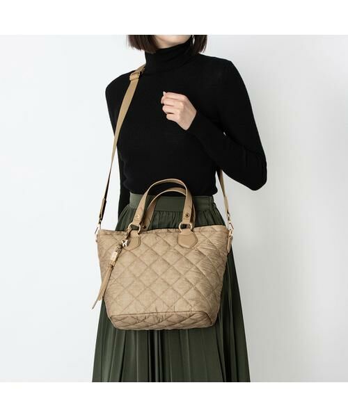 ANNA SUI / アナスイ トートバッグ | アナスイ ANNA SUI エアリット 2WAYトートバッグ | 詳細16