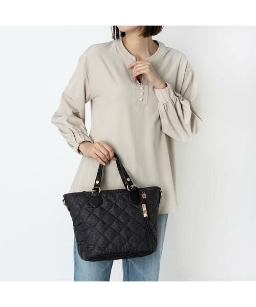 ANNA SUI / アナスイ トートバッグ | アナスイ ANNA SUI エアリット 2WAYトートバッグ | 詳細17