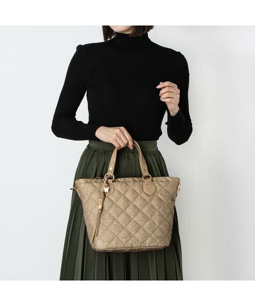 ANNA SUI / アナスイ トートバッグ | アナスイ ANNA SUI エアリット 2WAYトートバッグ | 詳細18