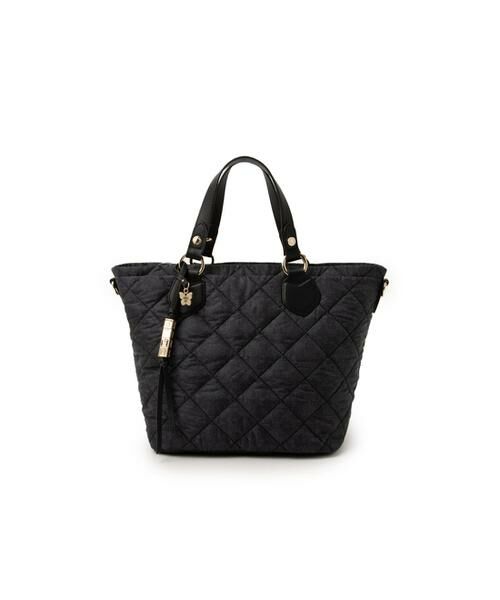 ANNA SUI / アナスイ トートバッグ | アナスイ ANNA SUI エアリット 2WAYトートバッグ（ブラック）