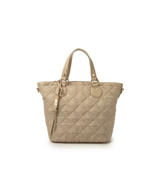 ANNA SUI / アナスイ トートバッグ | アナスイ ANNA SUI エアリット 2WAYトートバッグ（ベージュ）