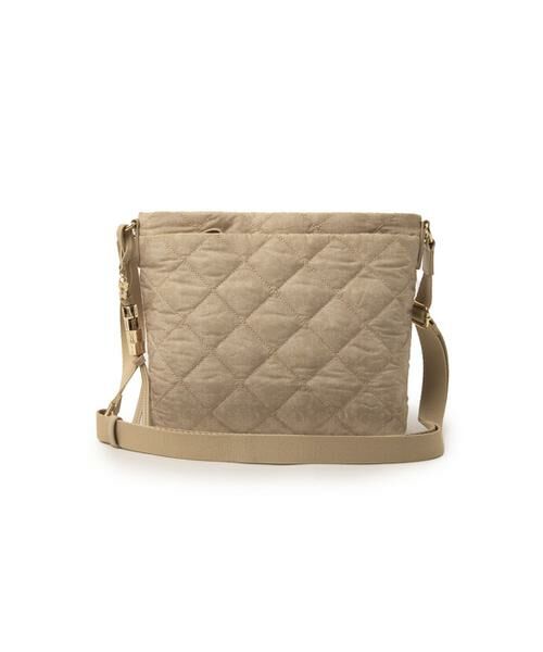 ANNA SUI / アナスイ ショルダーバッグ | アナスイ ANNA SUI エアリット ショルダーバッグ（ベージュ）