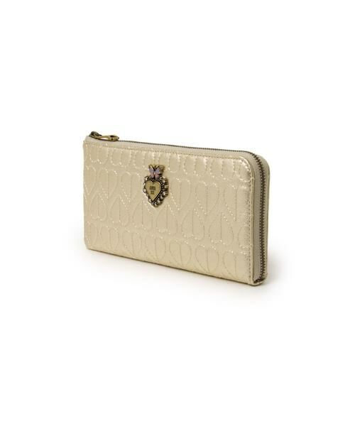 ANNA SUI / アナスイ 財布・コインケース・マネークリップ | アナスイ ANNA SUI ドリーミー Lファスナー長財布 | 詳細2