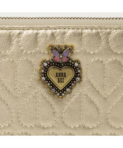 ANNA SUI / アナスイ 財布・コインケース・マネークリップ | アナスイ ANNA SUI ドリーミー Lファスナー長財布 | 詳細30