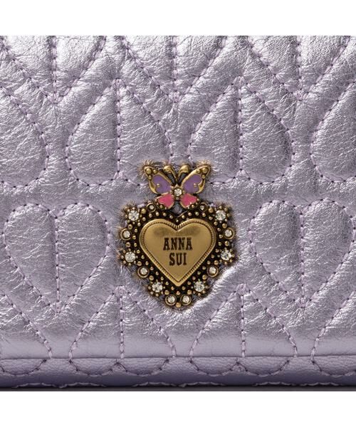 ANNA SUI / アナスイ 財布・コインケース・マネークリップ | アナスイ ANNA SUI ドリーミー かぶせ長財布 | 詳細30