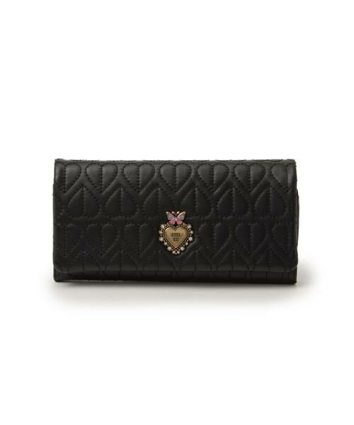 ANNA SUI / アナスイ 財布・コインケース・マネークリップ | アナスイ ANNA SUI ドリーミー かぶせ長財布（ブラック）