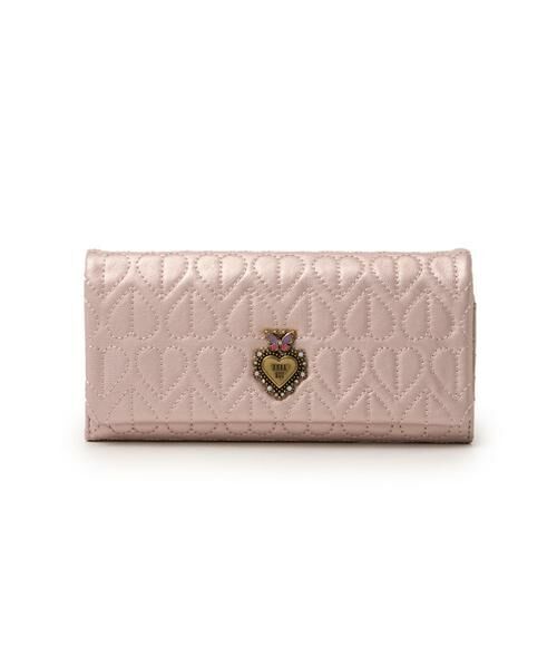 ANNA SUI / アナスイ 財布・コインケース・マネークリップ | アナスイ ANNA SUI ドリーミー かぶせ長財布（ピンク）