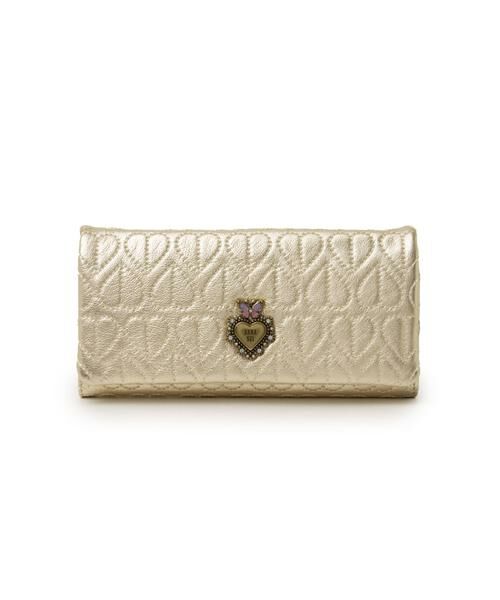 ANNA SUI / アナスイ 財布・コインケース・マネークリップ | アナスイ ANNA SUI ドリーミー かぶせ長財布（ゴールド）