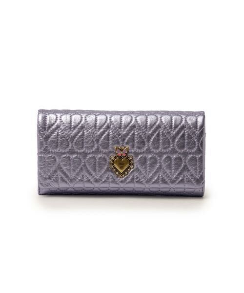 ANNA SUI / アナスイ 財布・コインケース・マネークリップ | アナスイ ANNA SUI ドリーミー かぶせ長財布（パープル）