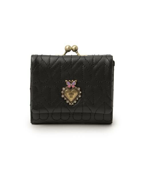 ANNA SUI / アナスイ 財布・コインケース・マネークリップ | アナスイ ANNA SUI ドリーミー 口金二つ折り財布（ブラック）