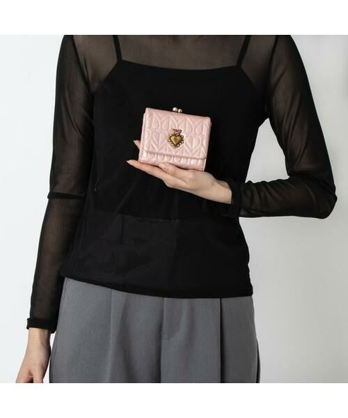 ANNA SUI / アナスイ 財布・コインケース・マネークリップ | アナスイ ANNA SUI ドリーミー 口金二つ折り財布 | 詳細30