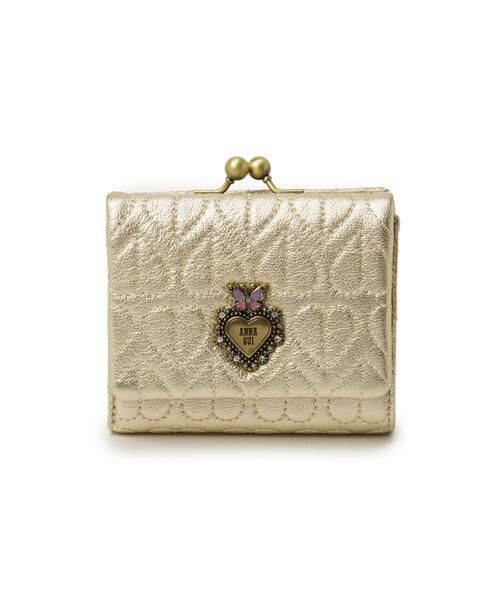 ANNA SUI / アナスイ 財布・コインケース・マネークリップ | アナスイ ANNA SUI ドリーミー 口金二つ折り財布（ゴールド）