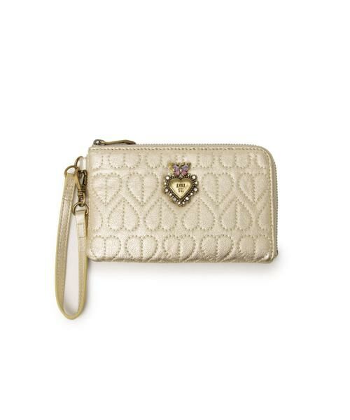 ANNA SUI / アナスイ 財布・コインケース・マネークリップ | アナスイ ANNA SUI ドリーミー マルチケース（ゴールド）