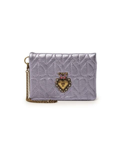ANNA SUI / アナスイ カードケース・名刺入れ・定期入れ | アナスイ ANNA SUI ドリーミー 二面パスケース（パープル）
