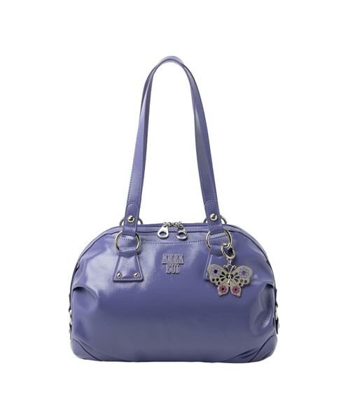 ANNA SUI / アナスイ ボストンバッグ | アナスイ ANNA SUI ルーチェ ボストンバッグ（パープル）