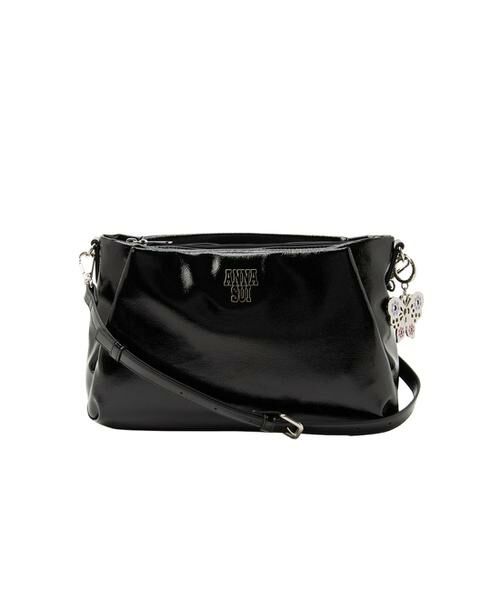 ANNA SUI / アナスイ ショルダーバッグ | アナスイ ANNA SUI ルーチェ 2wayショルダーバッグ（ブラック）