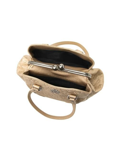 ANNA SUI / アナスイ ショルダーバッグ | アナスイ ANNA SUI ノーブル 2way口金ハンドバッグ | 詳細10