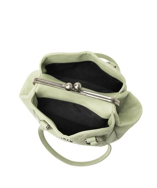 ANNA SUI / アナスイ ショルダーバッグ | アナスイ ANNA SUI ノーブル 2way口金ハンドバッグ | 詳細11